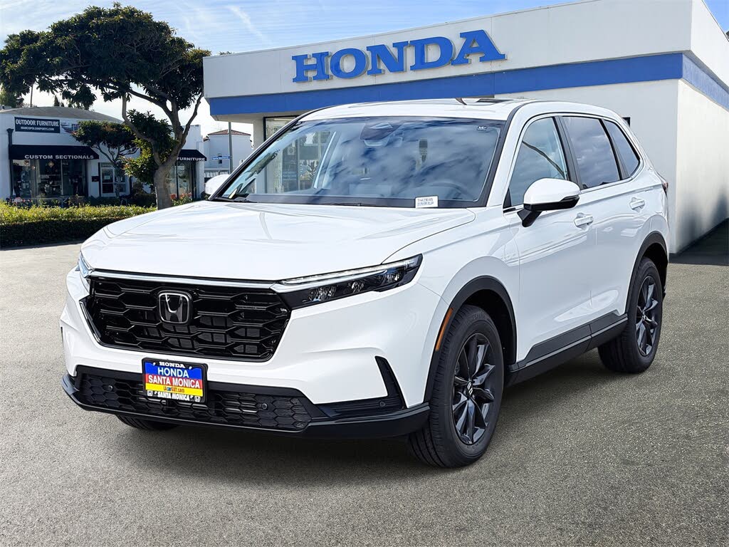 2026 Honda CR-V EX-L AWD