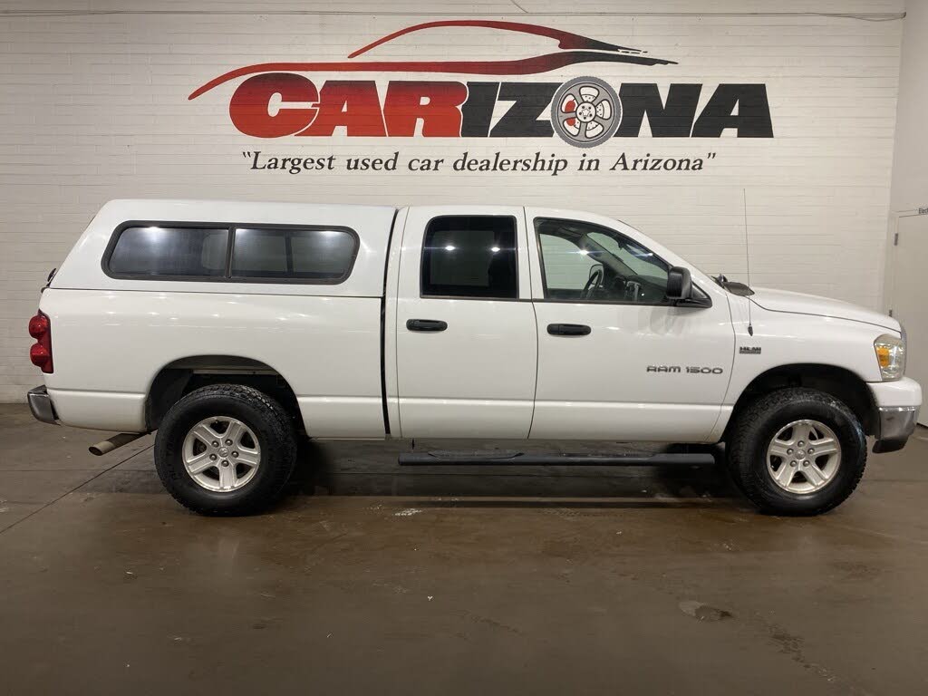 2007 Dodge RAM 1500 SLT Quad Cab 4WD