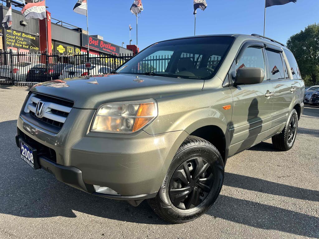 2008 Honda Pilot SE 4WD