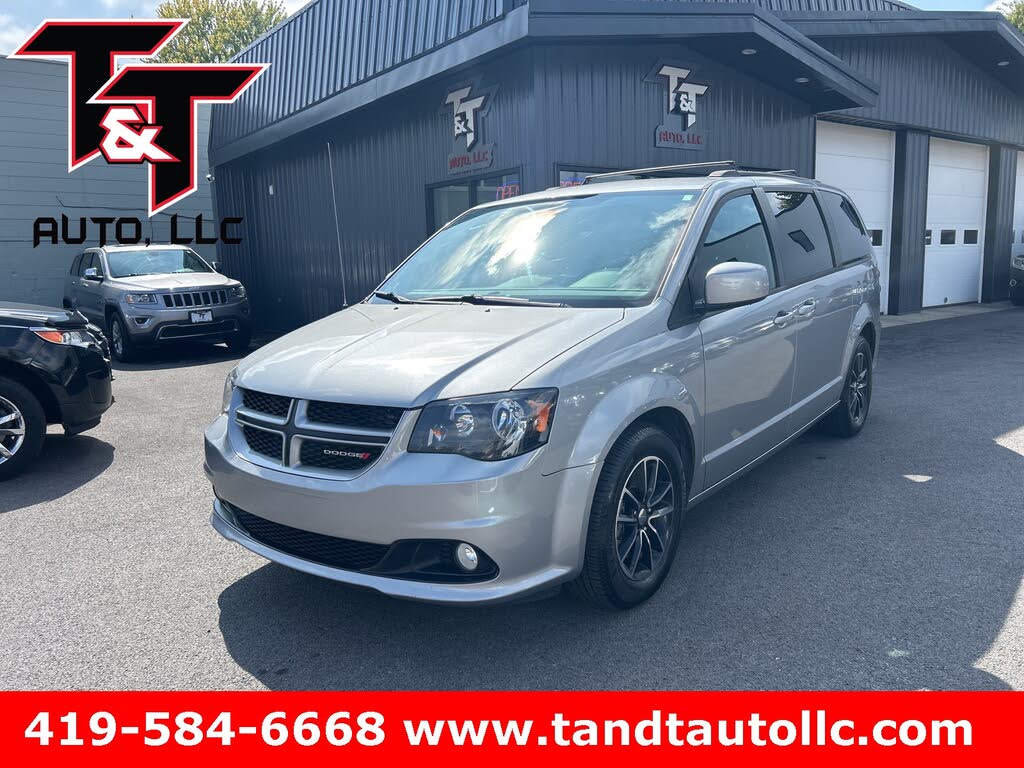 2018 Dodge Grand Caravan GT FWD