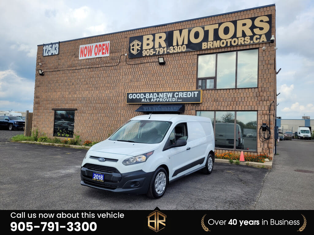 2018 Ford Transit Connect Cargo XLT FWD with Rear Cargo Doors