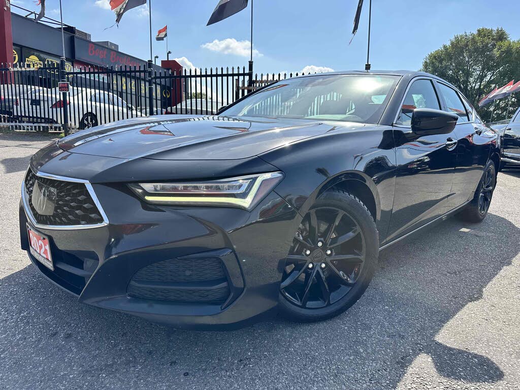 2021 Acura TLX SH-AWD