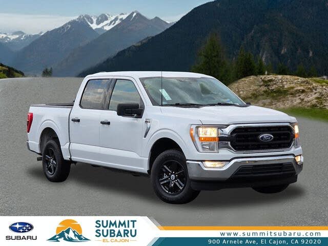 2022 Ford F-150 XLT SuperCrew RWD