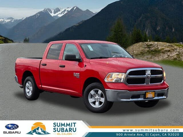 2022 RAM 1500 Classic SLT Crew Cab RWD