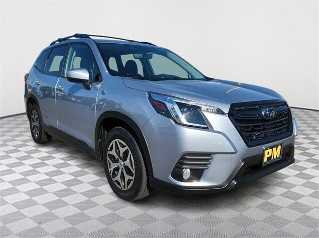 2022 Subaru Forester Premium Crossover AWD
