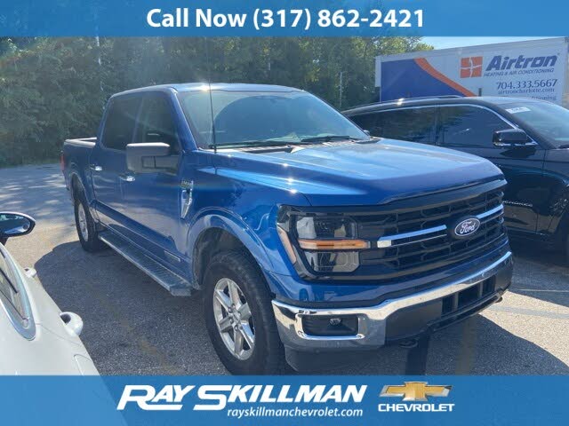 2024 Ford F-150 XLT SuperCrew 4WD