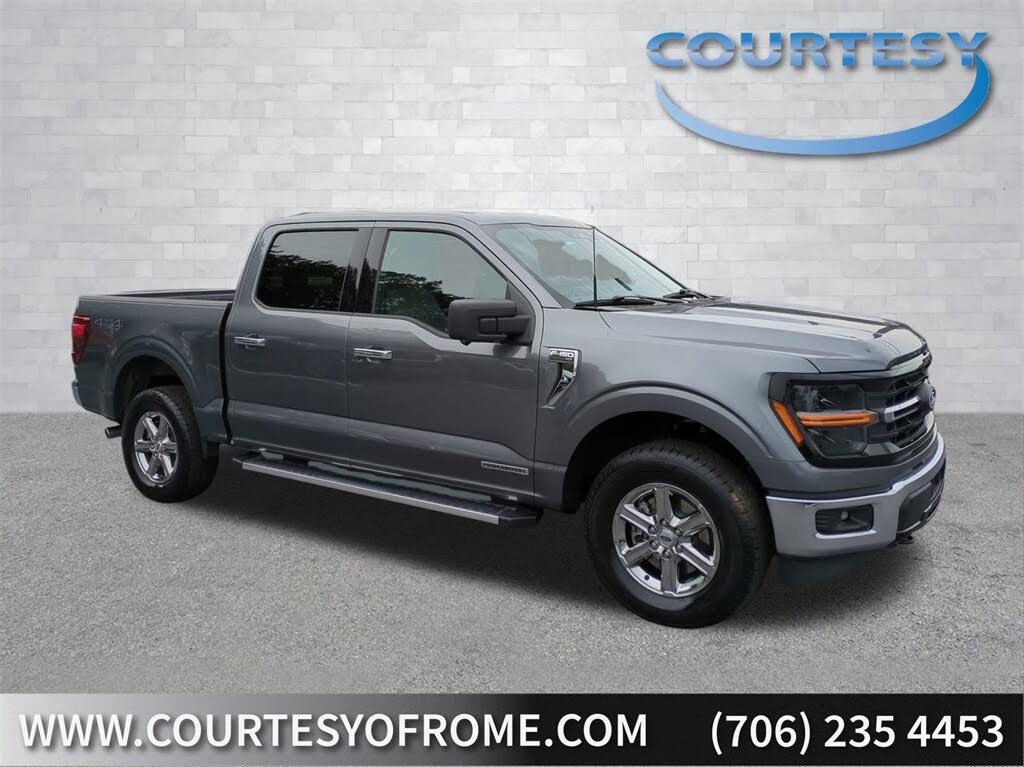 2024 Ford F-150 XLT SuperCrew 4WD