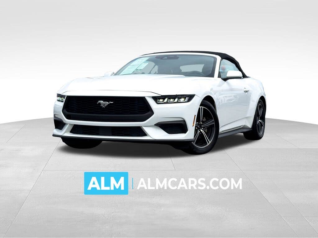 2024 Ford Mustang EcoBoost Premium Convertible RWD