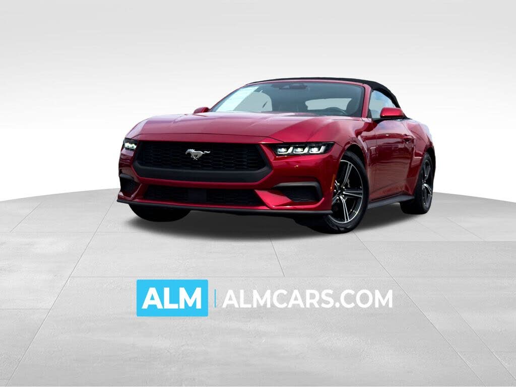 2024 Ford Mustang EcoBoost Premium Convertible RWD