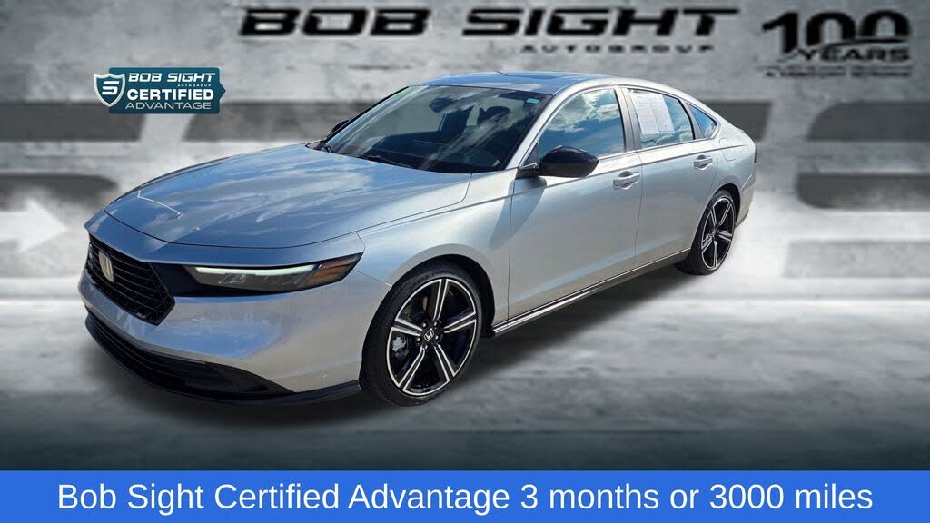 2025 Honda Accord Hybrid Sport FWD