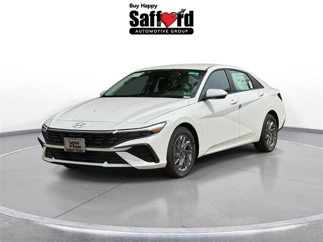 2025 Hyundai Elantra Hybrid Blue FWD