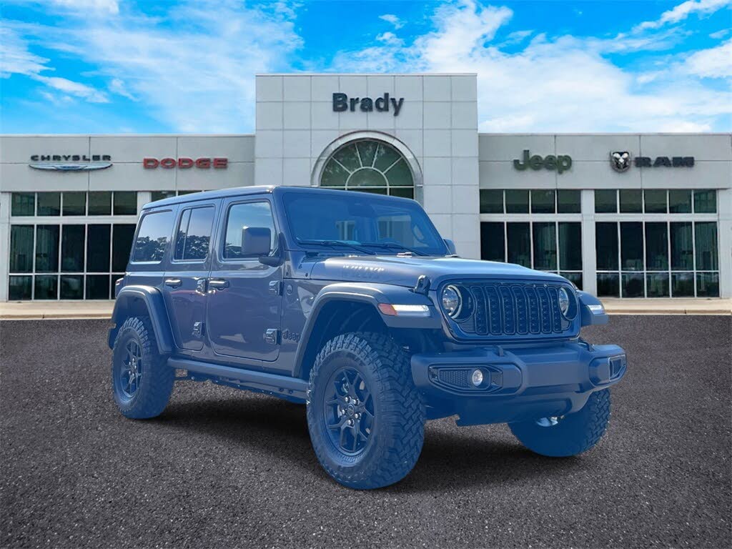 2025 Jeep Wrangler Willys 4-Door 4WD