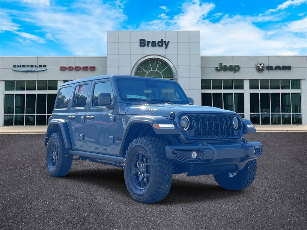 2025 Jeep Wrangler Willys 4-Door 4WD