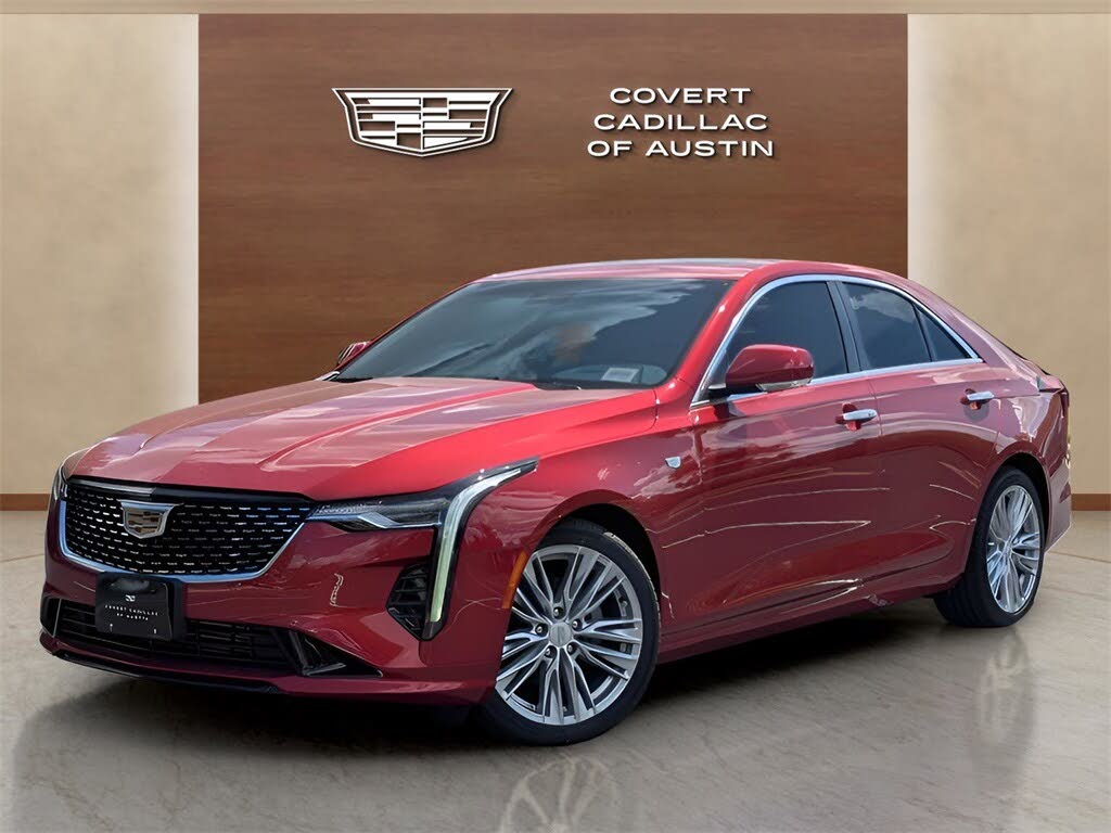 2026 Cadillac CT4 Premium Luxury RWD