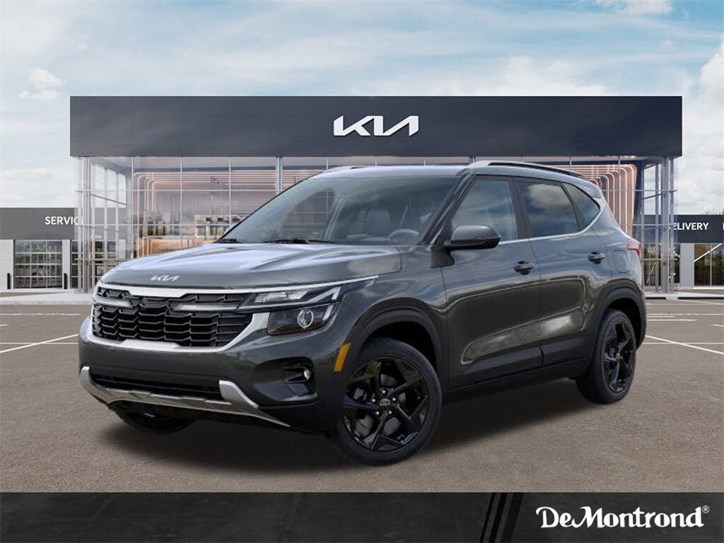 2026 Kia Seltos EX FWD