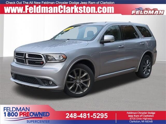 2018 Dodge Durango GT AWD