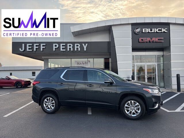 2021 Chevrolet Traverse LT Cloth AWD