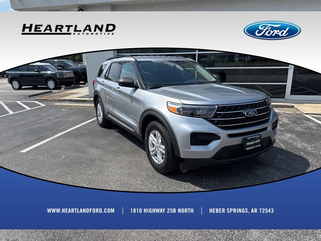 2021 Ford Explorer XLT RWD