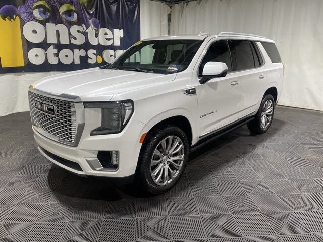 2021 GMC Yukon Denali 4WD