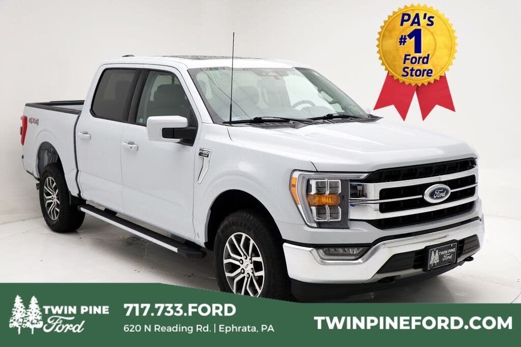 2022 Ford F-150 Lariat SuperCrew 4WD
