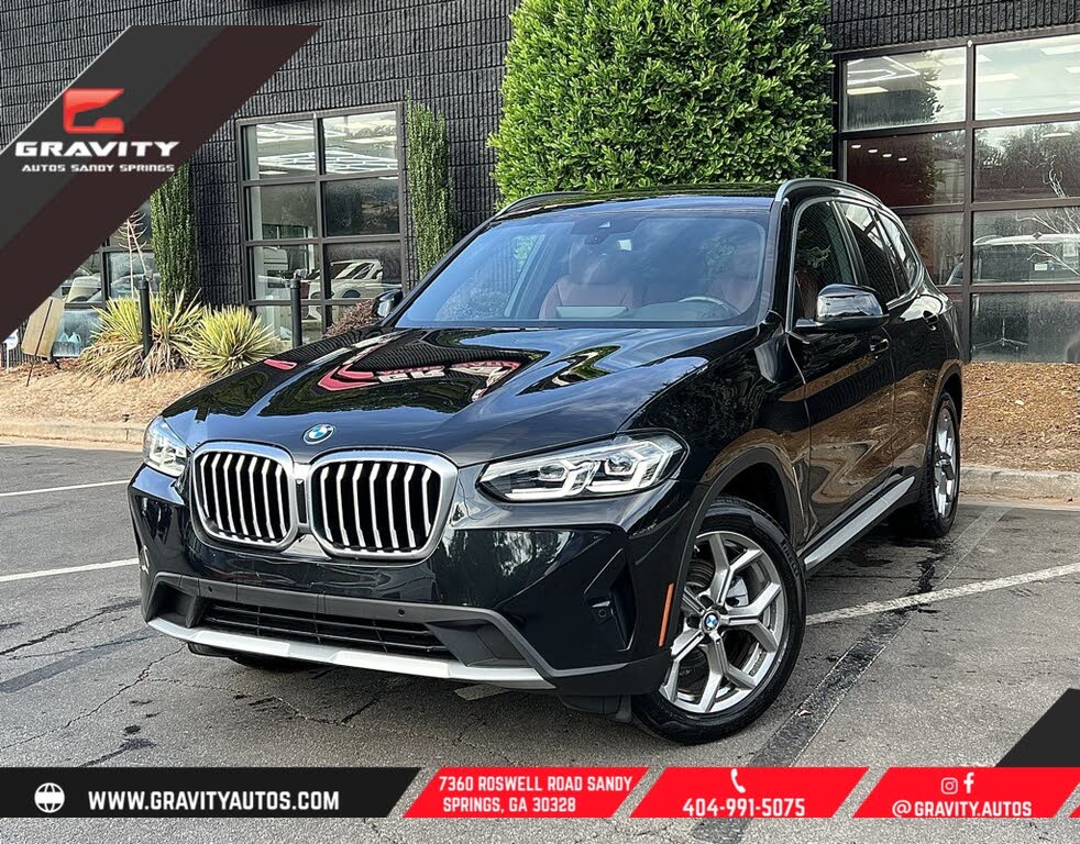 2023 BMW X3 xDrive30i AWD