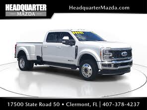 Ford F-450 Super Duty Lariat Crew Cab LB DRW 4WD