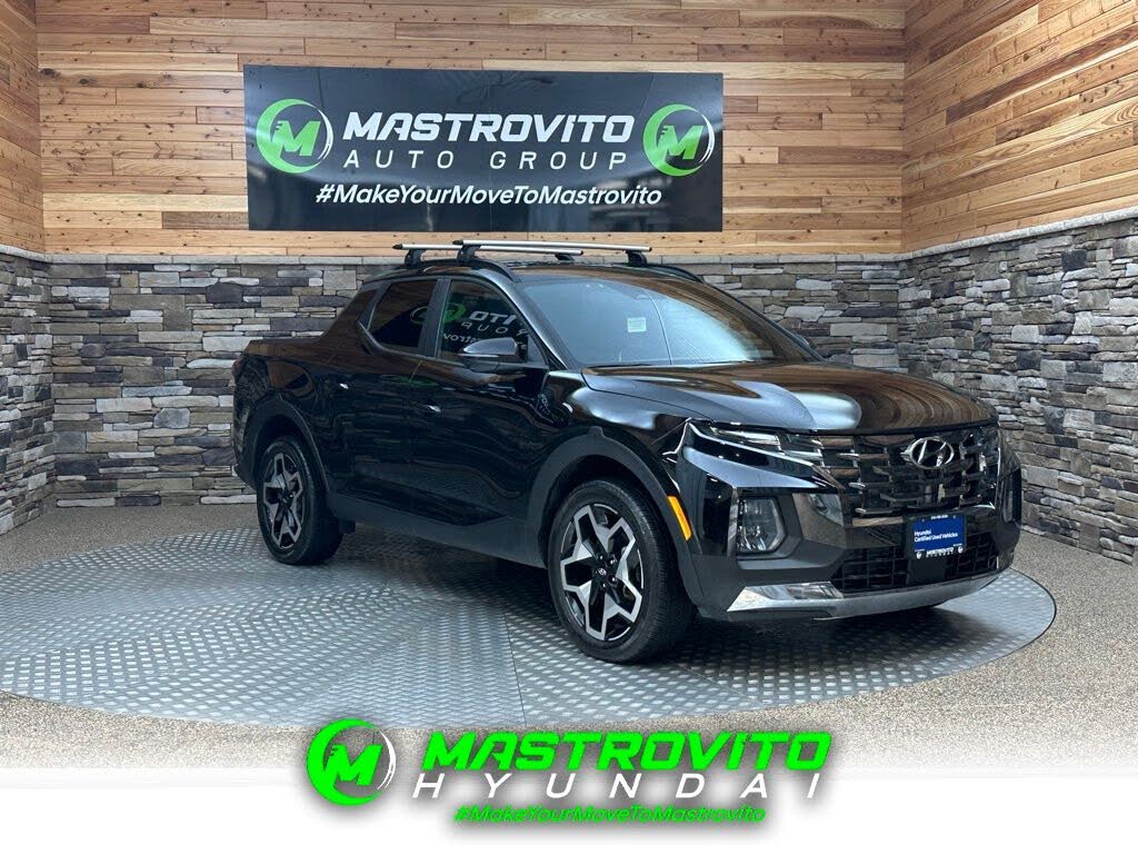 2024 Hyundai Santa Cruz Limited Crew Cab AWD