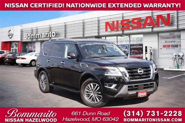 2024 Nissan Armada SL 4WD