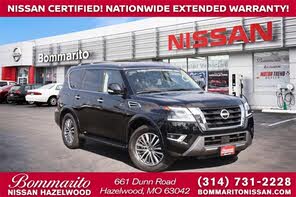 Nissan Armada SL 4WD