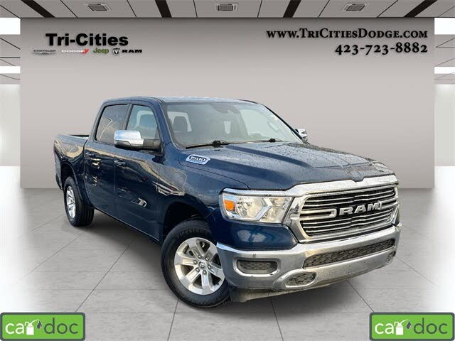 2024 RAM 1500 Laramie Crew Cab 4WD
