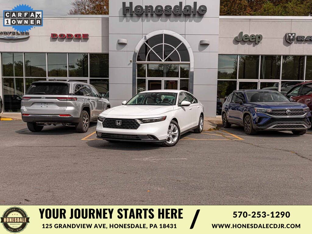 2025 Honda Accord LX FWD