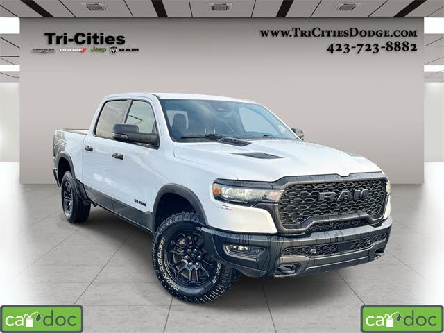 2025 RAM 1500 Rebel Crew Cab 4WD