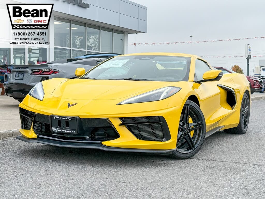 2026 Chevrolet Corvette Stingray 1LT Convertible RWD