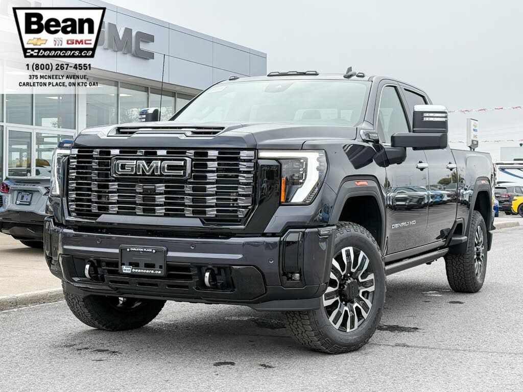 2026 GMC Sierra 3500HD Denali Ultimate Crew Cab 4WD