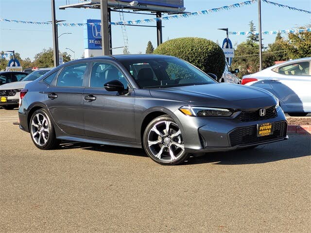 2026 Honda Civic Hybrid Sport Touring Sedan FWD