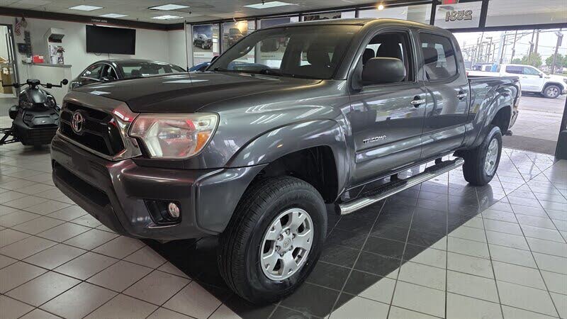 2015 Toyota Tacoma Double Cab V6 4WD