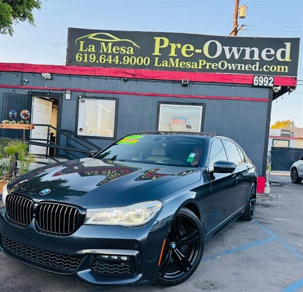 2017 BMW 7 Series 750i xDrive AWD
