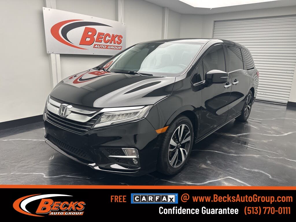 2018 Honda Odyssey Touring Elite FWD