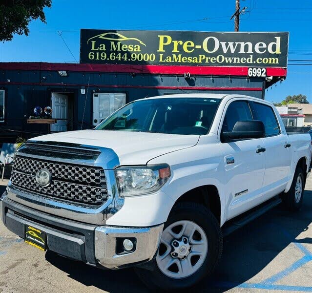 2018 Toyota Tundra SR5 CrewMax 5.7L