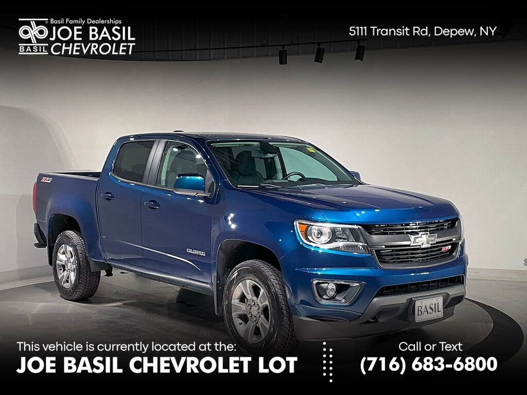 2019 Chevrolet Colorado Z71 Crew Cab 4WD