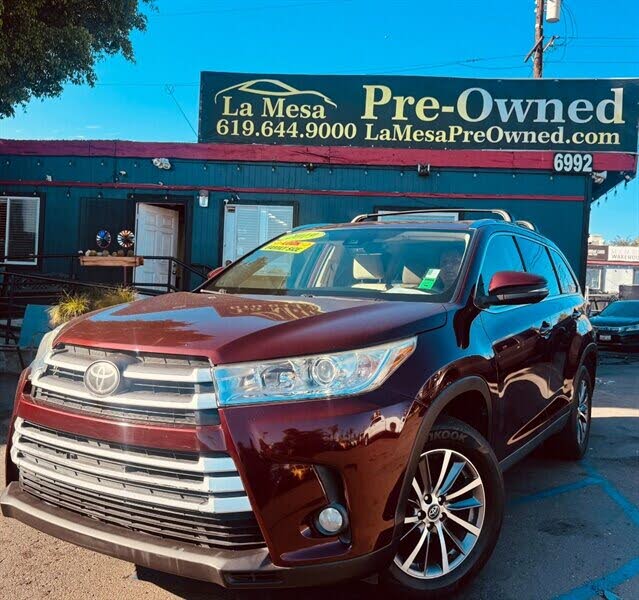 2019 Toyota Highlander XLE FWD