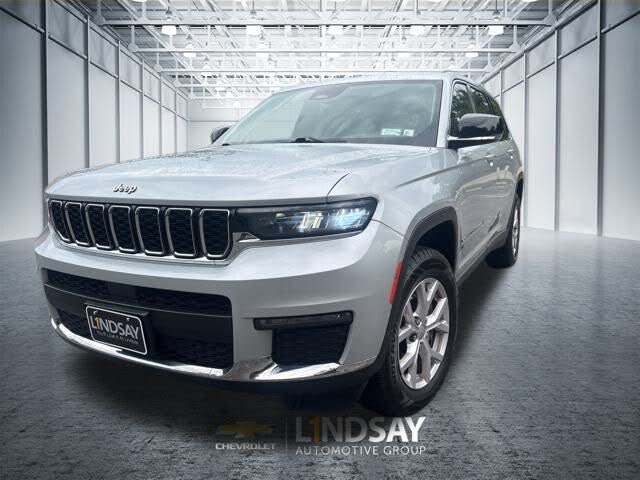 2021 Jeep Grand Cherokee L Limited 4WD