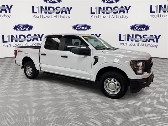 2023 Ford F-150 XL SuperCrew 4WD