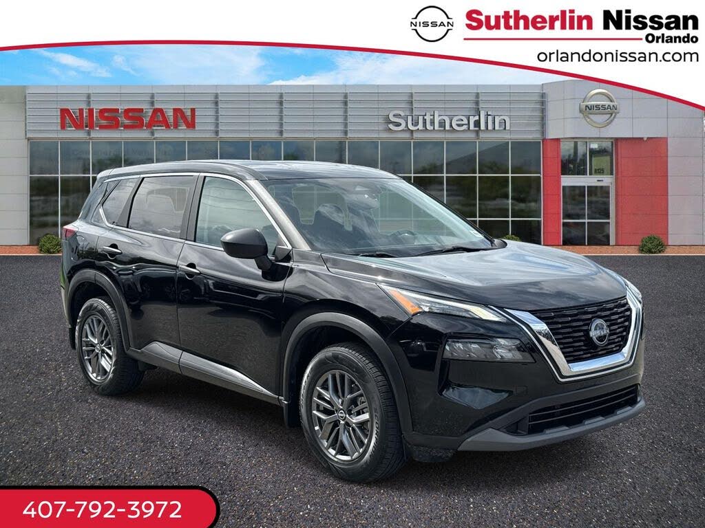 2023 Nissan Rogue S AWD