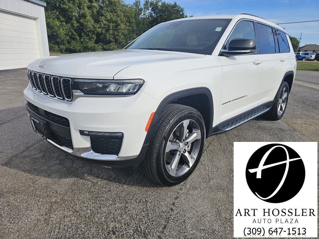 2024 Jeep Grand Cherokee L Limited 4WD