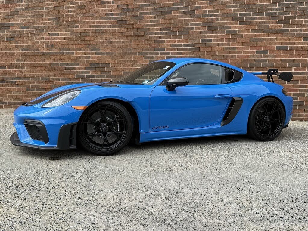 2024 Porsche 718 Cayman GT4 RS RWD