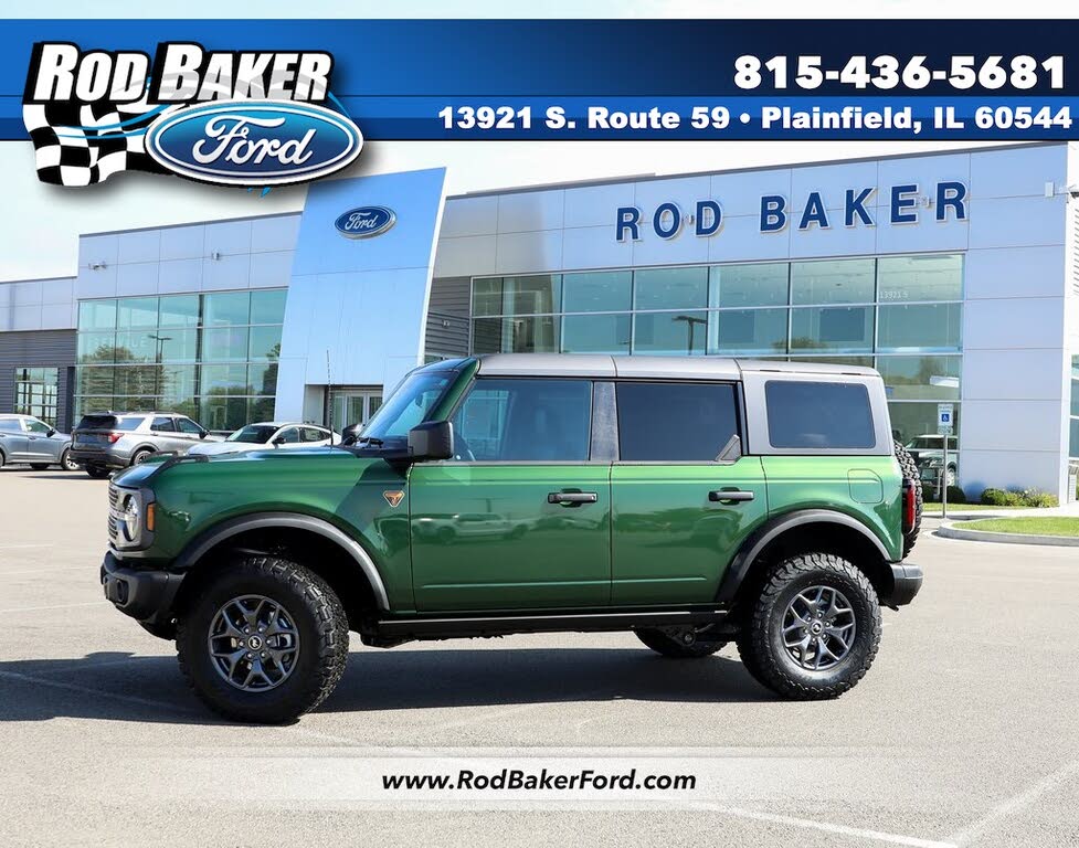 2025 Ford Bronco Badlands 4-Door 4WD