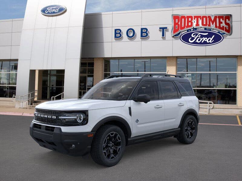 2025 Ford Bronco Sport Outer Banks AWD