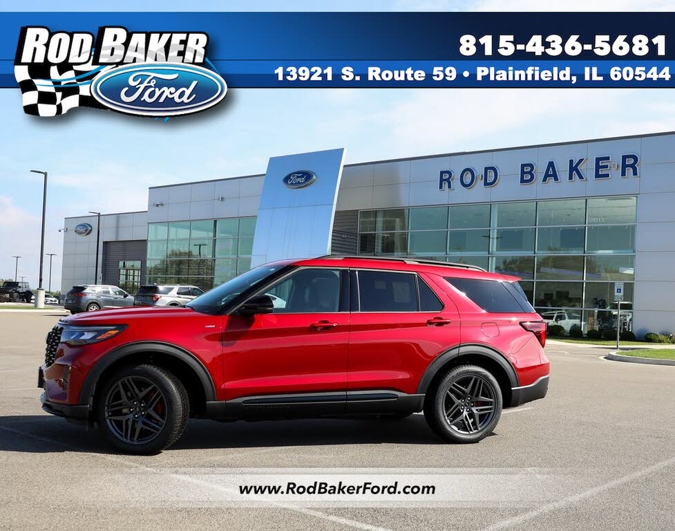 2025 Ford Explorer ST-Line AWD