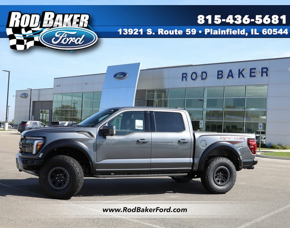 2025 Ford F-150 Raptor SuperCrew 4WD